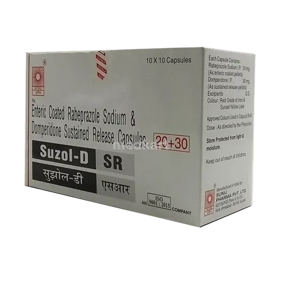 suzol dsr capsule 10's